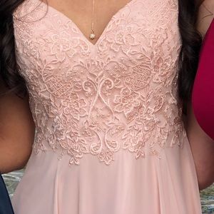 Light Pink Prom Dress